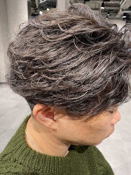 ネクストネオ 静岡(NEXT NEO) NEXT NEO【櫻田】フェザーパーマ　静岡メンズパーマ