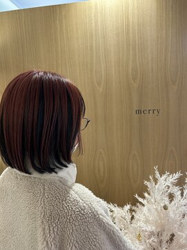 ヘアーポケットメリー(HAIR POCKET merry) ボブ