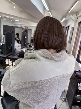 ヴェイン 渋谷(vain) ミルクティーボブ