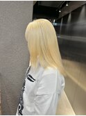 黒髪/ボブルフ/ネビージュ/小顔/ワンレン/栄/髪質改善/前髪