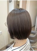 イメチェン/外ハネボブ/美髪/ワイドバング/鎌取/福原遼華