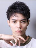 男をあげる!ハーフスウィングショート