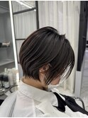 ショートヘア/ショートカット/ショートボブ