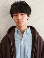 メンズサロン ブロック(Men's Salon bloc) メンズマッシュショート ツーブロック 爽やか 束感 10代20代