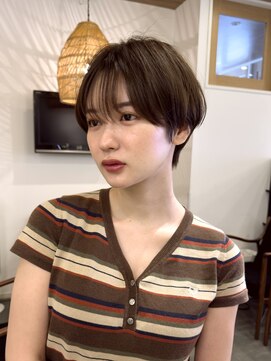 ビュートリアム ギンザ(BEAUTRIUM) ハンサムマッシュ/マッシュショート/ベリーショート/ショート