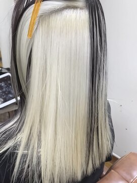 ゴリラビスケッツ(GORILLA BISCUITS) インナーホワイト/ケアブリーチ/ダブルカラー