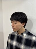20代30代40代◎襟足を残したショートウルフスタイル