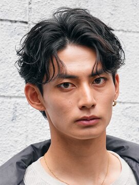 レタッチ バイ フィフス 銀座(RETOUCH by fifth) 銀座フェザーパーマシャドウパーマツイストスパイラルパーマ眉毛