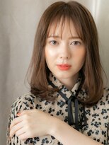 モッズヘア 越谷(mod's hair) シースルーバング大人美人顔周りレイヤースタイルY越谷30代40代