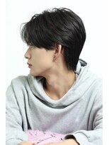 リップス 自由が丘(LIPPS)&nbsp;ナチュラル　センターパート　ニュアンス