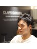 30代から始める男性の頭皮ケアコース　クレンジング＋カット　お顔剃り付き