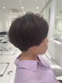 イフ ヘアーサロン(if... hair salon) 癖毛を活かすショートも可愛いです☆