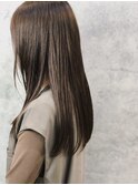 カーキベージュ◎髪質改善◎ULTOWAトリートメント