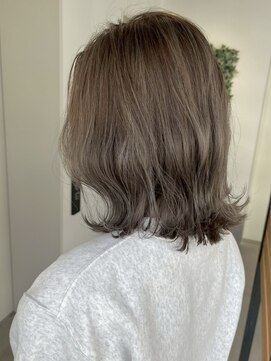 ルチア ヘア ステラ 京都店(Lucia hair stella) ボブ/ダブルカラー/ハイライト/学割U24/京都/河原町