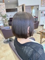 トップスタイル リッチ&nbsp;まとまり抜群のワンレンボブ