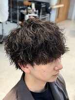 ヴェロ 福井(VeRO)&nbsp;シャドウパーマ活かしマッシュ