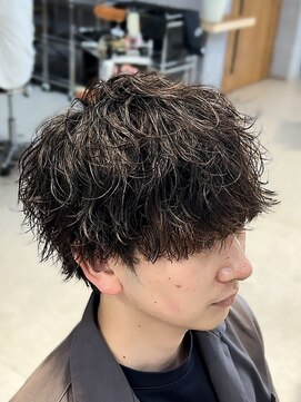 ヴェロ 福井(VeRO) シャドウパーマ活かしマッシュ