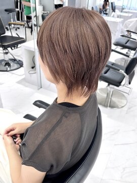 スウィープ(sweep) ブリーチカラー　ベージュ