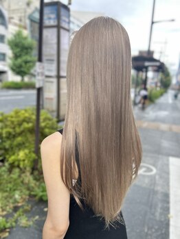ギャラクシーアンブレラ 水戸店(GALAXY&BRELLA)の写真/業界"イチオシ"の髪質改善トリートメント！質感再整で髪の芯から潤い、しっとりツヤのある美髪へ♪