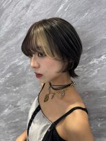 アルドーレフィエロ シンサイバシ(Ardore fiero shinsaibashi)&nbsp;コントラスト極ハイライト☆グレーベージュ☆20代30代40代