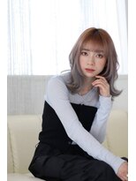 アッシュ 志木南口店(Ash)&nbsp;髪質改善/透け感グレージュ/白髪ぼかしカラー/ハイライト/