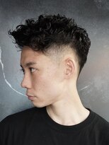 キングスマントーキョー 立川北口店(KINGSMAN TOKYO) アップバング / ツーブロック / スキンフェード 【立川】