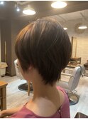 8月　ショートヘア
