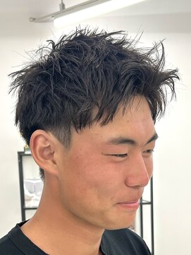 ウィル バイ ブラウン(Vir by Brown) 爽やかショートヘア/刈り上げショート