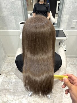 イーズ バイ インス(Yeeee.s by INCE) 白髪ぼかし/脱白髪染め/脱白髪染めハイライト/透明感