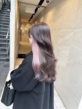 グランルシア(GRAN Lucia) イヤリングカラー◎ピンクベージュ