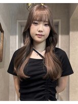 ゼスト クレス(ZEST Cres)&nbsp;【立川CRES佐藤】透明感グレージュ