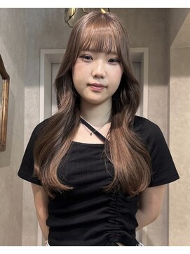 ゼスト クレス(ZEST Cres) 【立川CRES佐藤】透明感グレージュ