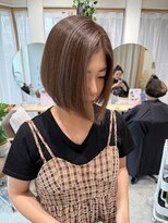 デイワン(DAY.1)&nbsp;ハイライトとボブ