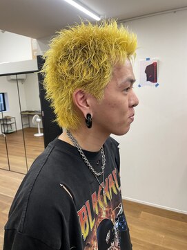 キーチェ 梅田中崎町(keych) レイヤーカット/ウェットヘア/デザインカラー[梅田駅/中崎町駅]