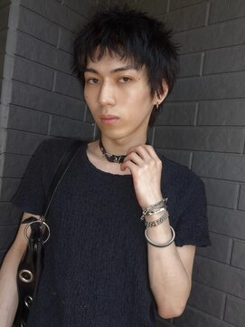 アビー(ABEY) ナードショート/スパイキーショート/刈り上げなし