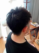 バーバー美容室 モーニング(morning)&nbsp;ツーブロック