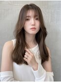 【レディース・大名】大人可愛いロング×ゆるふわ×時短ヘア