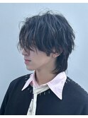 マッシュウルフ×ツイストスパイラル【青山/表参道】