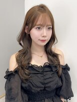 クム(kumu)&nbsp;【kumu】 ロングレイヤー/顔周りカット/栄/名古屋