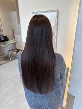 レグルス ヘアーデザイン パセオ野間大池店(Reglus hair design) 髪質改善/ストレートロング
