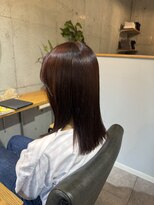 タック(Tak.)&nbsp;20代30代40代50代/ミディアム/ピンクブラウン/高城/萩原