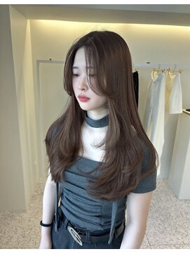 ラヴィ(Lavie) 髪質改善ミルクティーベージュレイヤーカット