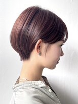 アビー(ABBEY4)&nbsp;ショートヘアショートカットコンパクトショートくびれショート