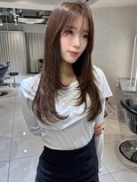 ユーフォリア 新宿通り(Euphoria) レイヤーカット/ブラウンベージュ