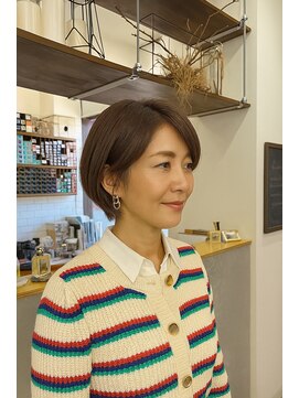 コポル(Copol) まわりと差がつく大人ショート×ラテベージュ