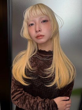 スリー 博多(THREE...) 抜きっぱなしホワイトブロンド