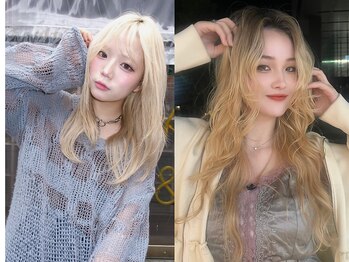 ソレイユトウキョウシブヤ(SOLEIL TOKYO shibuya)の写真/「なりたい自分」を叶えるデザインカラー◎理想の色味×ダメージを抑えた髪にも優しいカラーを体験して♪
