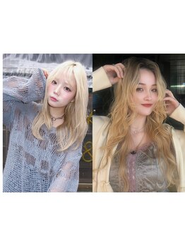 「なりたい自分」を叶えるデザインカラー◎理想の色味×ダメージを抑えた髪にも優しいカラーを体験して♪