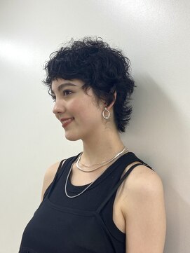 コイ(coii) くせ毛風ショートパーマ/ケアパーマ/トステアｔｒ