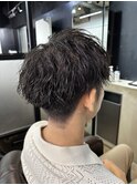 ツイストスパイラル/アップバング